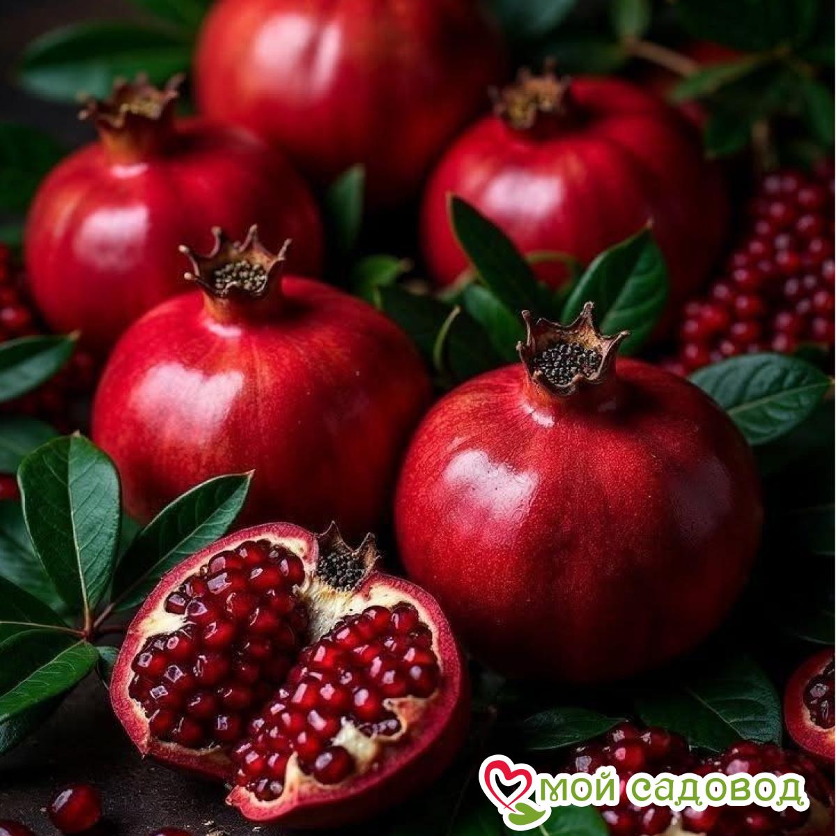 Гранат Пурпурная Корона